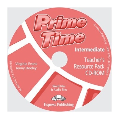 Prime Time Level 3 Teacher's Resource Pack CD-ROM