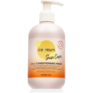 Inebrya Ice Cream Sun Care 2 In 1 Conditioning Mask 300 ml