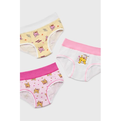 Jadea 3PACK бикини за момичета Tigrotta памучни (3p_813_kal)