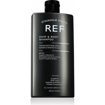 REF Hair & Body Shampoo 285 ml šampon na vlasy a tělo