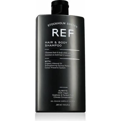 REF Hair & Body Shampoo 285 ml šampon na vlasy a tělo