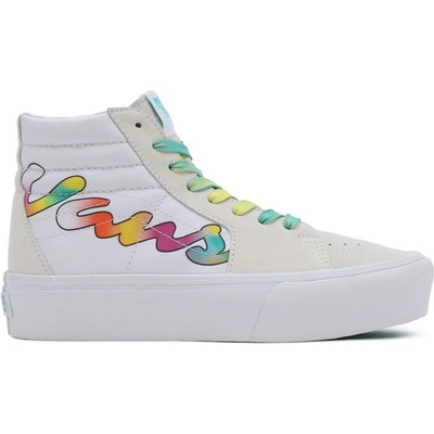 Vans UA SK8-HI Platform 2 (Spring Fade) white/true white biela