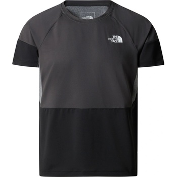 The North Face Мъжка тениска m bolt tech tee asphalt grey/tnf black - l (nf0a825gmn8)