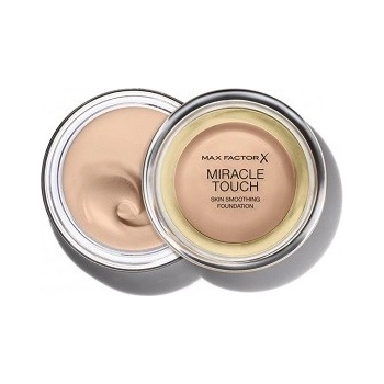 Max Factor Miracle Touch Skin Smoothing Foundation Krémový make-up pro všechny typy pleti 55 blushing beige 11,5 g