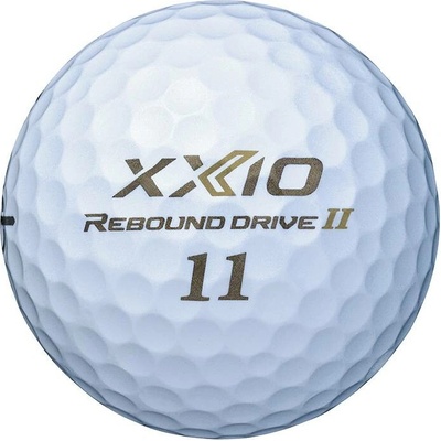 XXIO Rebound Drive 2 biele 3 x 3 ks