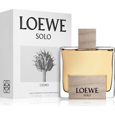 Loewe Solo Loewe Cedro toaletná voda pánska 100 ml