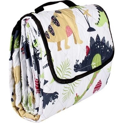 Merco Dinosaur XXL pikniková deka 200 x 200 cm – Zboží Mobilmania