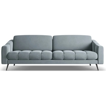 makamii Светлосин кадифен диван 238 cm Nalu - Makamii (NALU_4S_1_M1_C15)