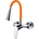Cascada Месингов стенен смесител Cascadа Flexible Orange с гъвкаво тяло (3529183)