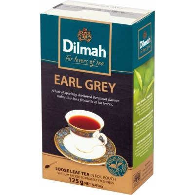 Dilmah Earl Grey čierny čaj 25 x 2 g
