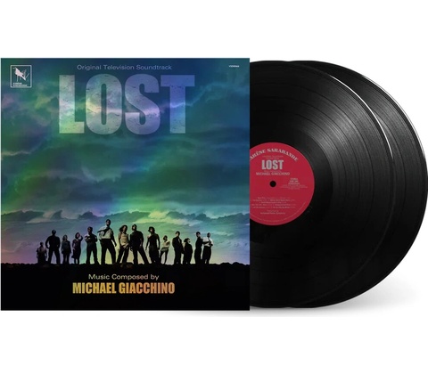 GIACCHINO, MICHAEL - LOST LP