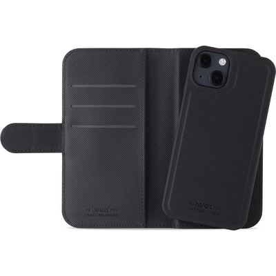 Holdit Калъф Holdit за iPhone 13/14, Wallet Mag, Черен (7330985155635)