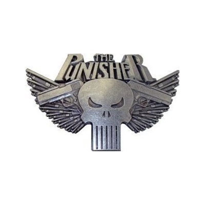 Spona na opasek Punisher