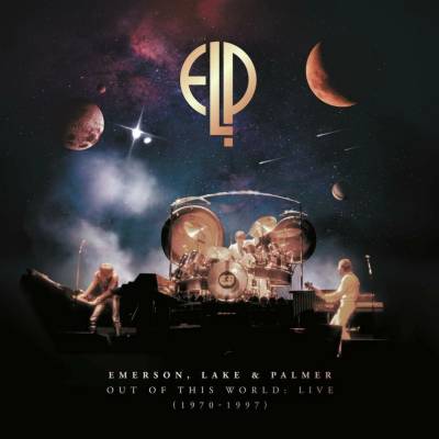 Emerson Lake & Palmer • Out Of This World: Live /1970 - 1997 LP