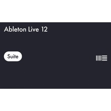 Ableton Live 12 Suite (Upgrade z Lite) (el. licence)