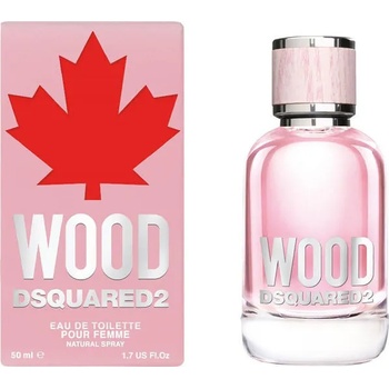 Dsquared2 Wood pour Femme EDT 50 ml