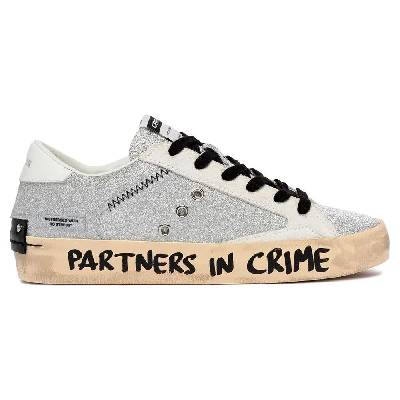 Маратонки Crime london Distressed 29007PP8 trainers - Silver (Silver)