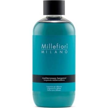 Home fragrance italia srl Millefiori Milano Mediterranean Bergamot пълнеж за ароматен дифузьор 250 ml