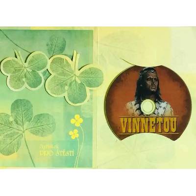 Karel May - Vinnetou - DVD /dárkový obal/