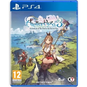 KOEI TECMO Atelier Ryza 3 Alchemist of the End & the Secret Key (PS4)