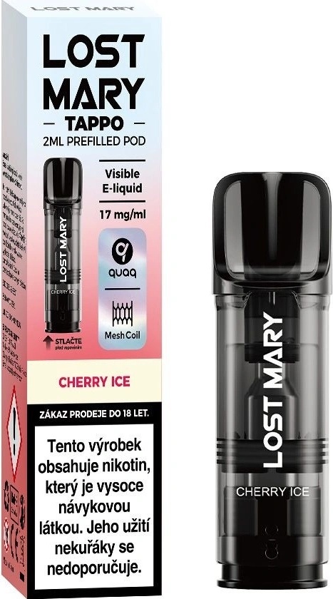 elfbar elfa kaufen Lost Mary Tappo Pre-filled Pods - 2pk