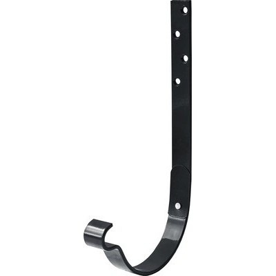 Precit Roof Odkvapový hák rovný Ø 125 mm antracit