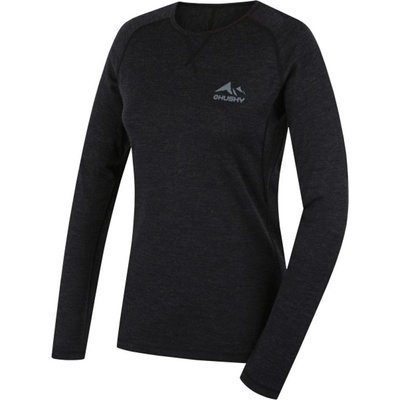 Husky merino termobielizeň Merow black