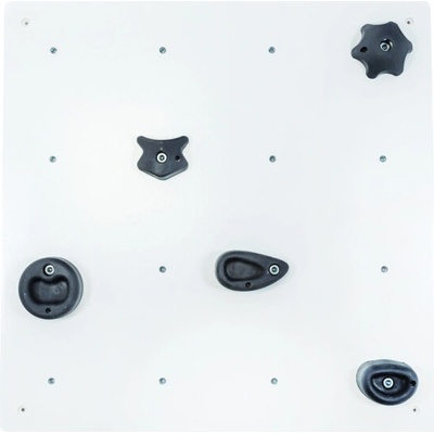 Duvlan štvorcová lezecká stena 71x71 cm white