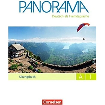 Panorama A1 Arbeitsbuch - pracovní sešit němčiny + CD