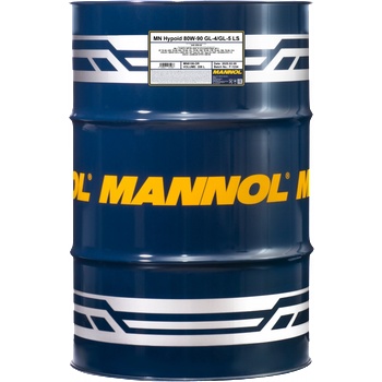 MANNOL Трансмисионно масло MANNOL Hypoid 80W-90 GL-4/GL-5 LS 208L (4036021102429)