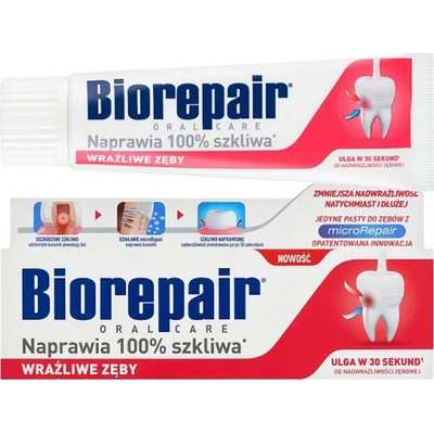 Biorepair Advanced Sensitive na citlivé zuby 75 ml