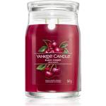 Yankee Candle Black Cherry ароматна свещ Signature 567 гр
