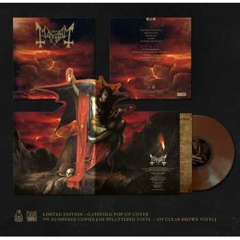 Mayhem: Daemon NUM LTD CLR LP