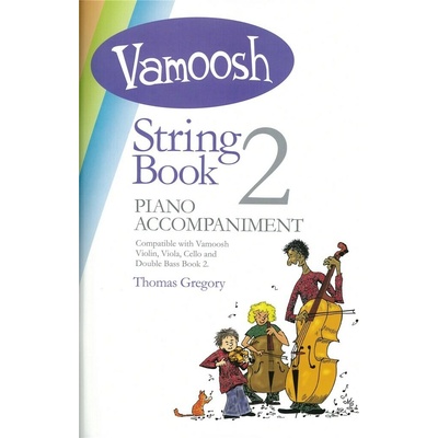 Vamoosh String Book 2 klavírní doprovody
