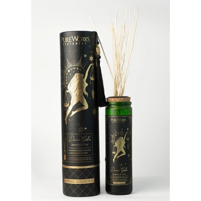ARÔME Organický difuzér s vrbovými proutky Jasmine & Oud 100 ml