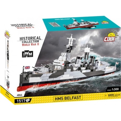 Cobi 4844 II WW HMS Belfast IWM