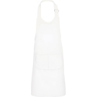 SOĽS Gala Kids Dětská zástěra SL00599 Bílá TUN