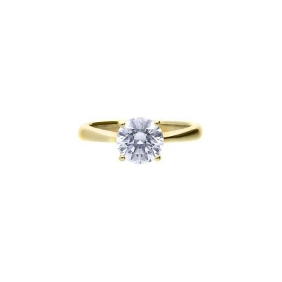 Diamonfire strieborný prsteň R3868