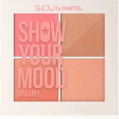Pastel Show Your Mood paleta líceniek Dreamy 4 x 4,3 g