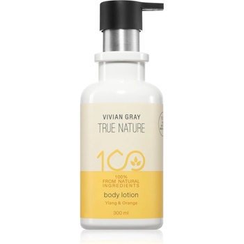 Vivian Gray True Nature Ylang & Orange освежаващ лосион за тяло 300ml