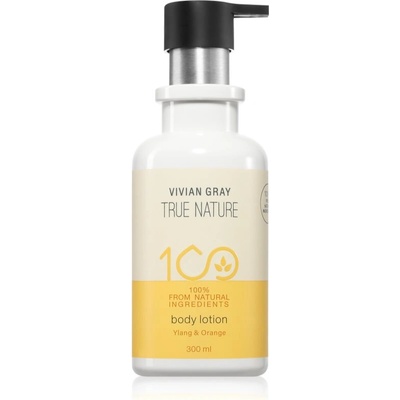 Vivian Gray True Nature Ylang & Orange освежаващ лосион за тяло 300ml