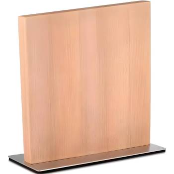 HARAHU Дървен магнитен стойка за ножове Incline - Слабо кафяво KP38015 (38015)