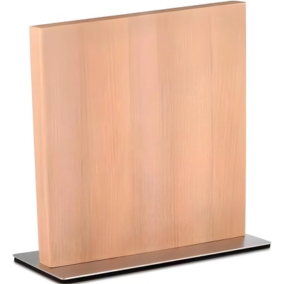 HARAHU Дървен магнитен стойка за ножове Incline - Слабо кафяво KP38015 (38015)