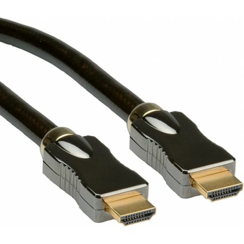 Roline 11.04. 5683 : : Ultra HD 4К PREMIUM HDMI кабел + Ethernet, M-M, 5.0 м (11.04.5683)