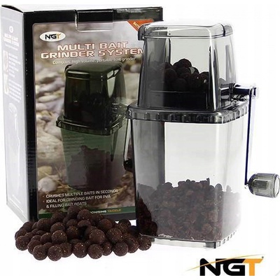 NGT Boilie mlynček Multi Bait Grinder System