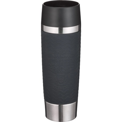 Emsa cestovní hrnek Essential 500 ml antracitová