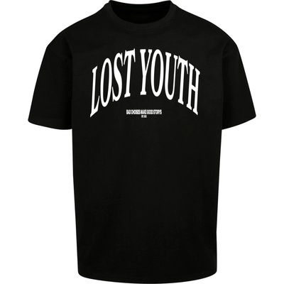 Lost Youth Тениска 'Classic V. 1' черно, размер M