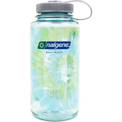 Nalgene Бутилка за вода Nalgene Sustain Wide Neck Water bottle - Tiedye Blue - размер 1 l (533-0008-2611)