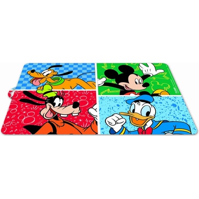 Stor Plastové prostírání Mickey 43x28cm