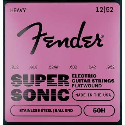 Fender Stainless Steel Flatwound 50L
